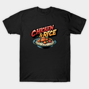 Chicken and Rice T-Shirt